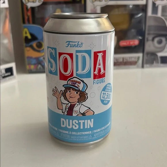 Funko SODA Dustin: CONFIRMED COMMON - Picture 2 of 7